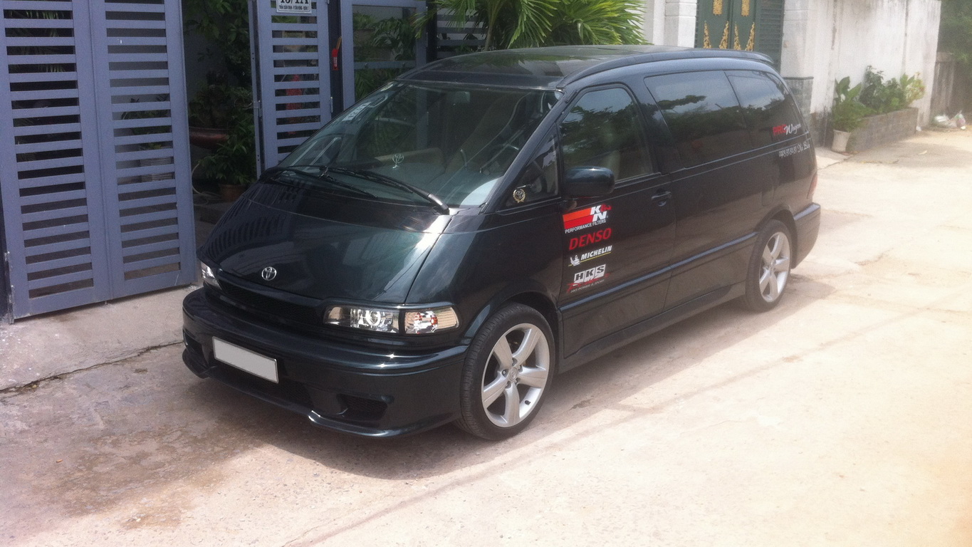 Bán TOYOTA PREVIA 7 chỗ, hàng nhập khẩu nguyên chiếc từ Mỹ, giá hạt dẻ