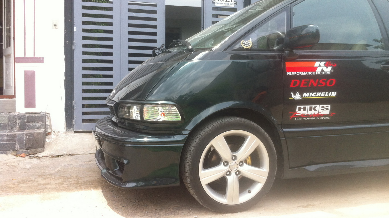 Bán TOYOTA PREVIA 7 chỗ, hàng nhập khẩu nguyên chiếc từ Mỹ, giá hạt dẻ - 1