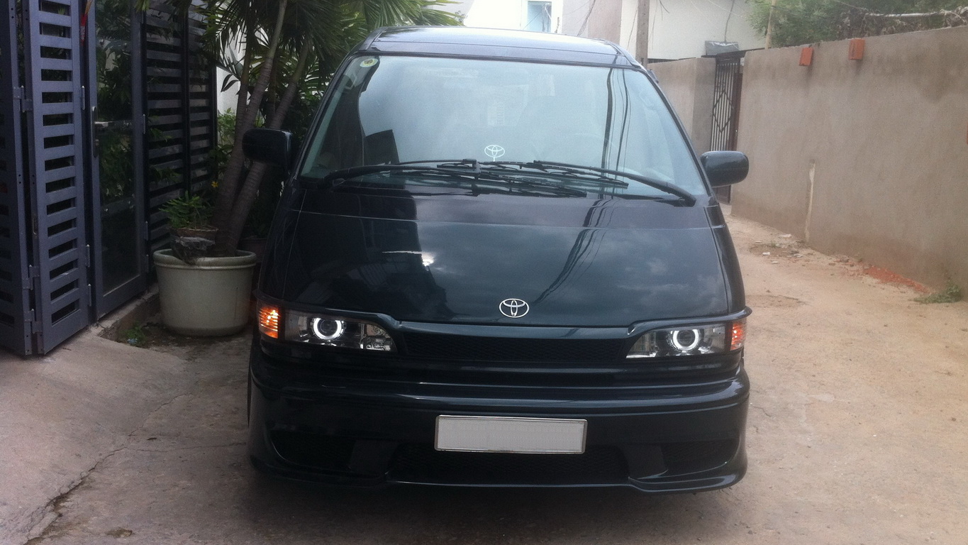 Bán TOYOTA PREVIA 7 chỗ, hàng nhập khẩu nguyên chiếc từ Mỹ, giá hạt dẻ - 2