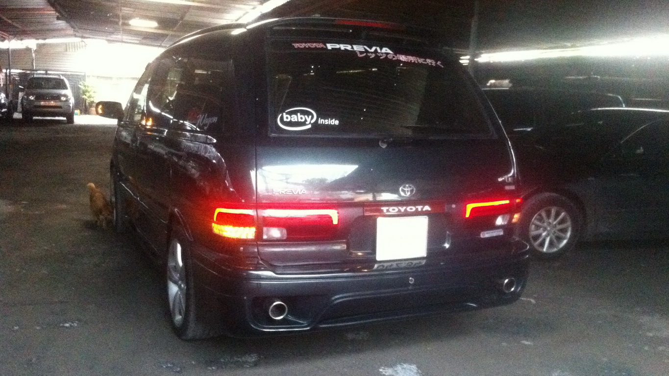Bán TOYOTA PREVIA 7 chỗ, hàng nhập khẩu nguyên chiếc từ Mỹ, giá hạt dẻ - 4