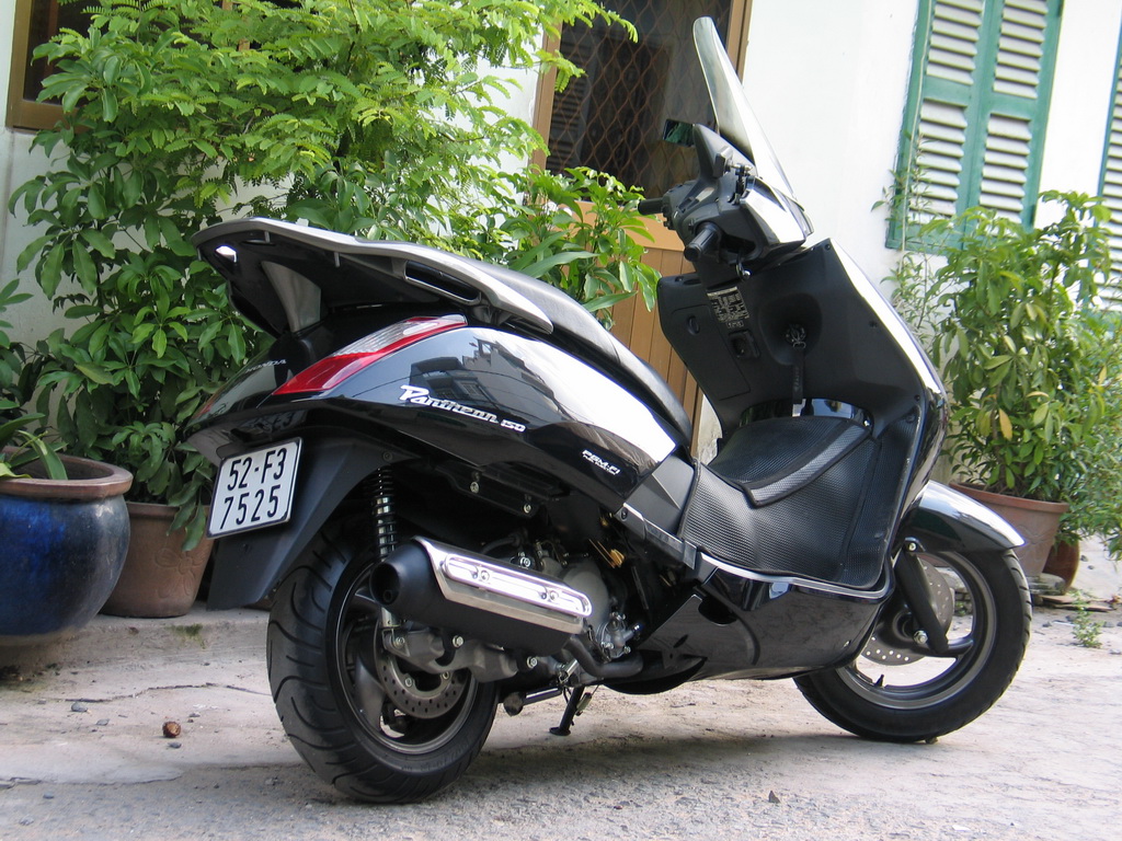 Bán xe ga Honda Pantheon 150 phun xăng điện tử - 2