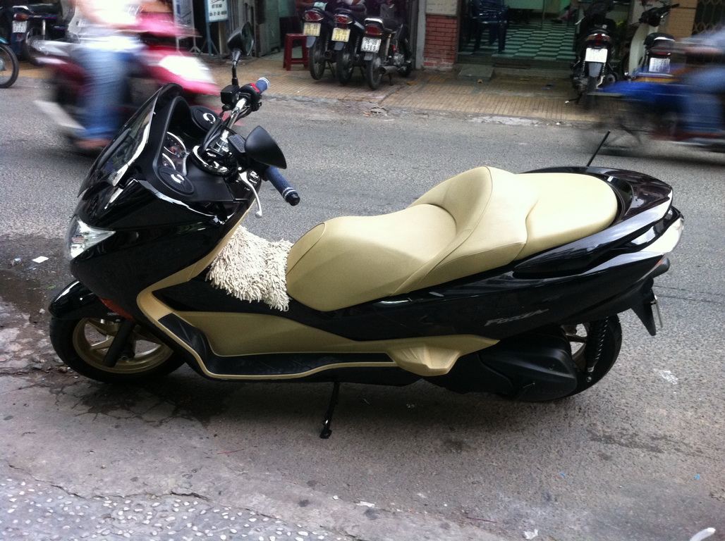 Bán xe ga Honda Pantheon 150 phun xăng điện tử - 1