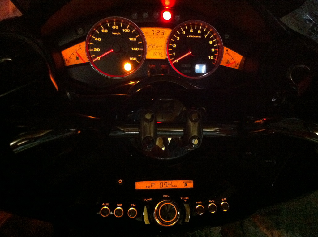 Bán xe ga Honda Pantheon 150 phun xăng điện tử - 2